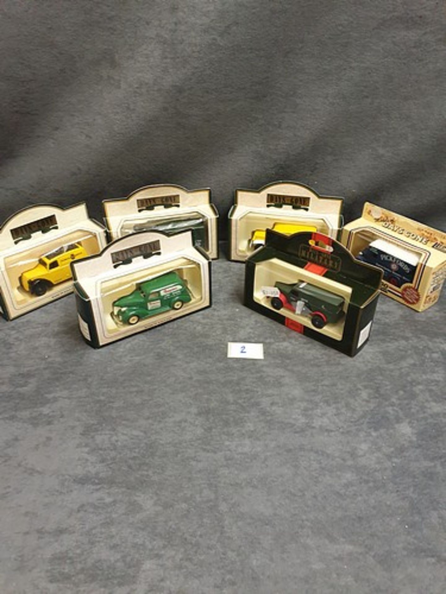 6x Days Gone Diecast Vehicles Individually Boxed Advertising decals Royal Engineers Bomb