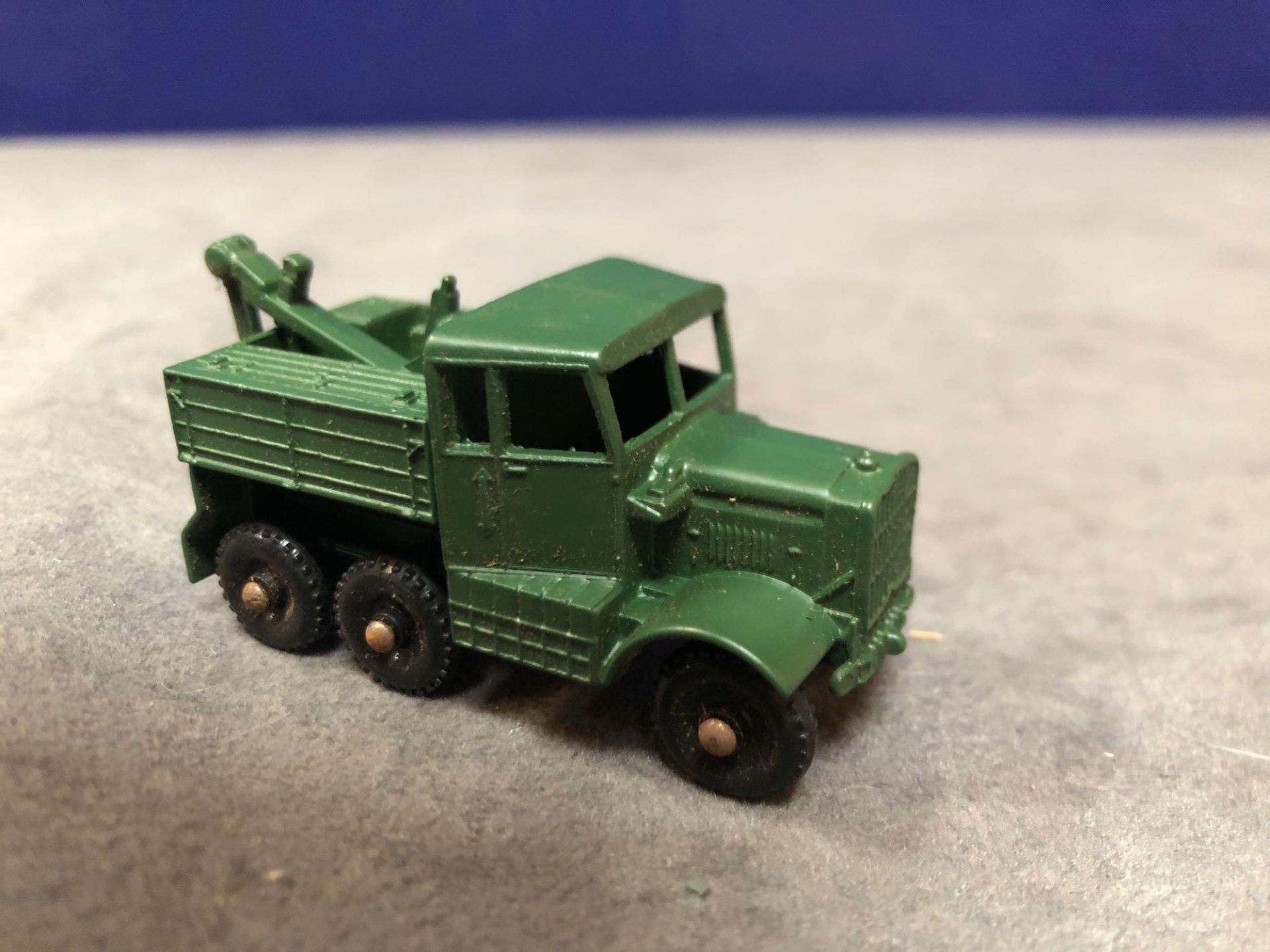 Matchbox Moko Lesney #64a Scammell Breakdown Truck In Box 1960-1966 - Image 2 of 4