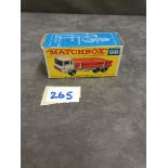 Matchbox Lesney Diecast #58c DAF Girder Truck 1970-71 Mint Model In Crisp F Type Box