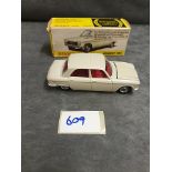 Spanish Dinky #510 Peugeot 204 In Off White With Red Interior Mint Model In Box