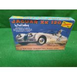 The Lindberg Line #609-29 Jaguar Xk 120 By Paul Lindberg 1:32 Scale Model Kit Still On Sprues