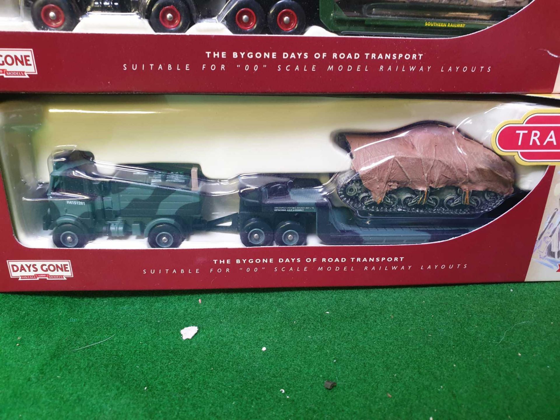 Set Of 5 X Diecast Models Lledo Trackside Comprising Of #DG123002AEC Mammoth Ballast Box With Draw - Image 3 of 6