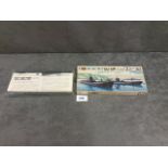 Aoshima Model Kit 1/700 Waterline Series Kit No WL S071*100 Imperial Japanese Navy Submarine 1 On