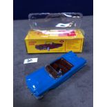 Dinky (Norev Edition) Diecast #555 Ford Thunderbird In Blue Mint In Box 1966