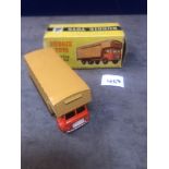 Budgie Toys Rare No.220 Leyland Hippo Cattle Truck Issued 1959-66 Length 97mm Mint Model In Firm