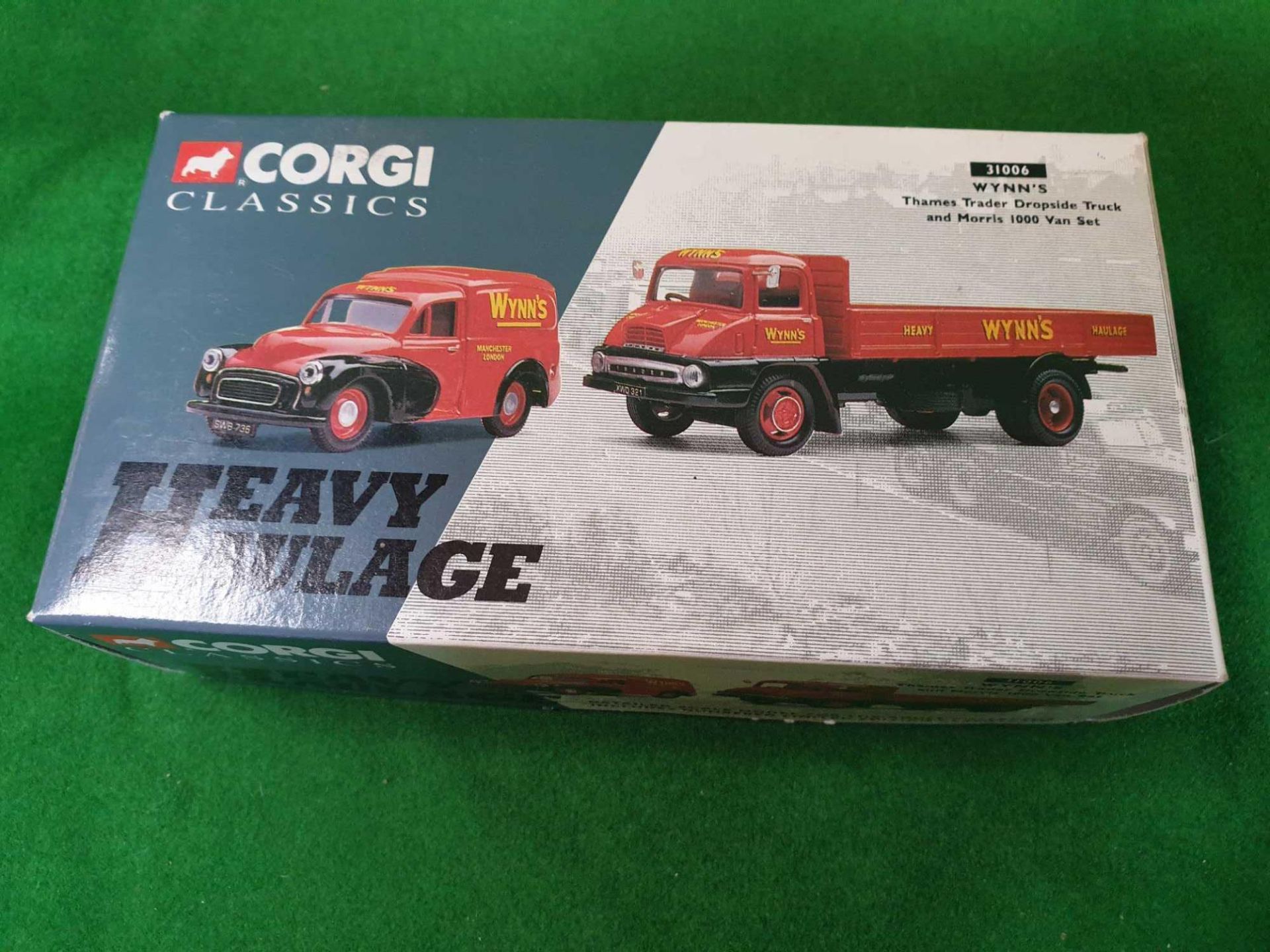 3 X Corgi Classics Diecast Vehicles Comprising Of #16601 Scammell Model Ell And Land Rover Set - Image 4 of 4