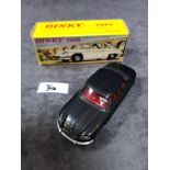 Dinky (France) Diecast #524 Panhard CT24 Coupe In Grey Mint In A Top Quality Repro Box 1964-1966