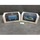 2x Boxed Norev Citroen DS 23 Pallas In Display Case VW T1 Transporter In Display Case