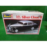 Revell #H7325 1/24 Scale Model Rolls Royce Silver Cloud Ii Model Kit Released:1981 | Rebox