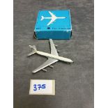 Schuco #335787 Boeing 707 Pam American In Original Box 1/600 scale