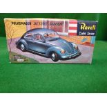 Revell Cadet Series #H906 Volkswagen De Luxe Saloon 1:40 Scale Model Kit Still On Sprues Released: