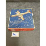 Siku #F18b1:250 1959 Issue Lockheed L-188 Elektra AA America Airlines With Original Box