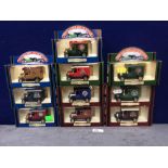 10x Diecast The Days Gone Limited Edition The Golden Age Of Steam Vehicles In Boxes