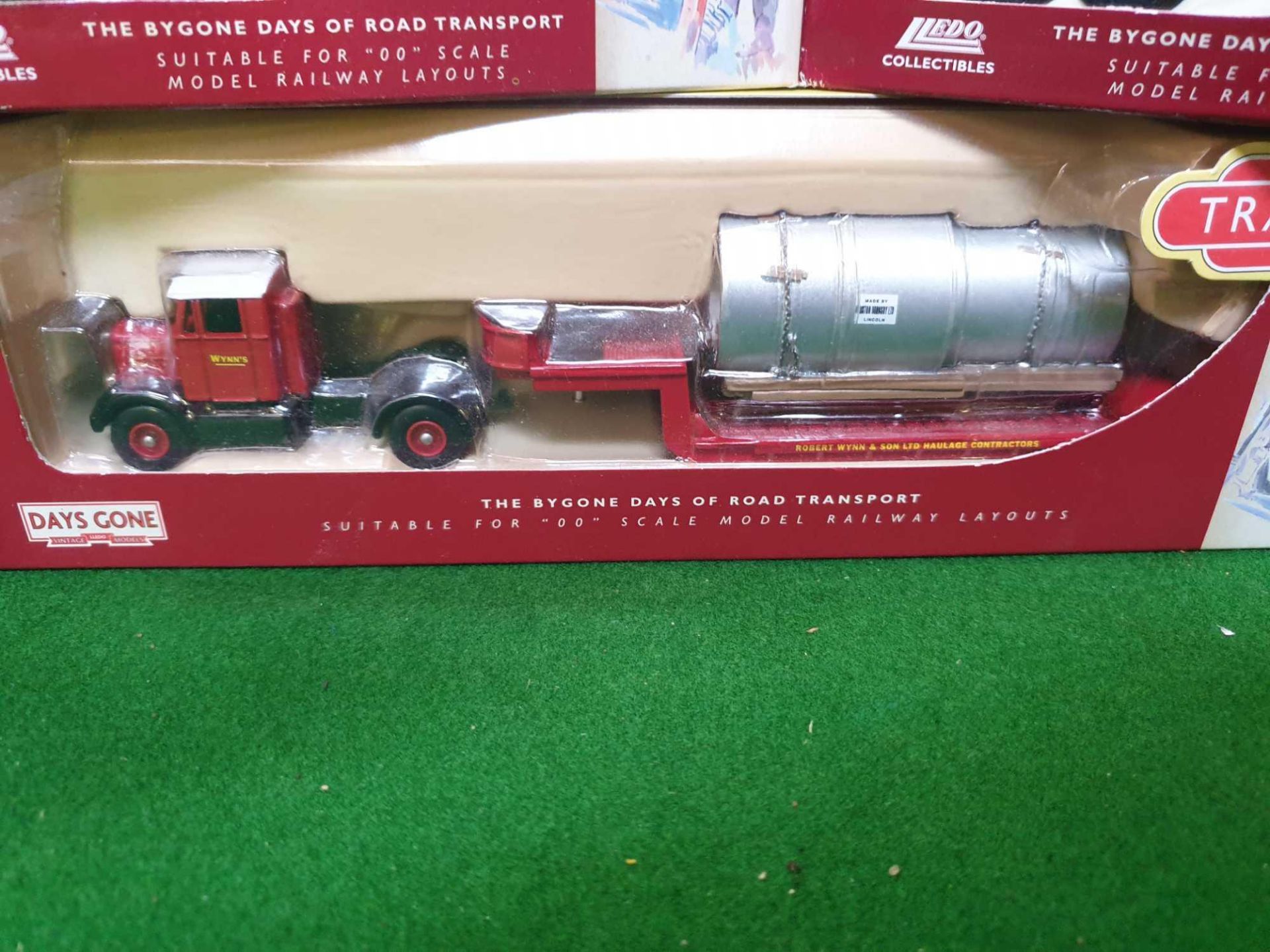 Set Of 5 X Diecast Models Lledo Trackside Comprising Of #DG123002AEC Mammoth Ballast Box With Draw - Image 6 of 6