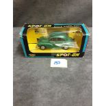 Spot-On Models By Tri-Ang Diecast #289 Morris 1100 In Green In Excellent Box Damage To Cellophane