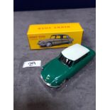 Dinky (Norev Edition) #24CP Citron DS19 Mint In Box 1958-1959