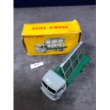 Dinky France #33C Simca Glass Truck Grey/Dark Green - Renumbered 579 Mint In Very Good Firm Box