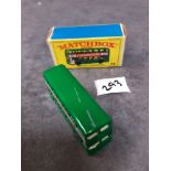 Matchbox Lesney #74 ESSO Extra Petrol Daimler Bus With Cream Interior Virtually Mint 2 Scratches On