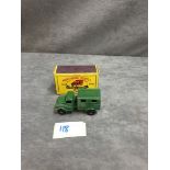 Matchbox Moko Lesney Diecast #68 Army Wireless Truck Mint Model With Excellent Firm B Type Box