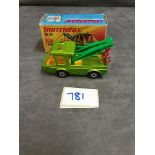 Matchbox Superfast Diecast #74 Toe Joe Mint Model In Excellent Box