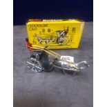 Budgie Models No.100 Hansom Cab Issued 1972-1984 Length 118mm Mint Model In Very Good Box