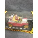 Dinky #485 Merry Christmas Ford Mint Model In A Storage Crushed Box 1964-1967