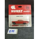 Husky Models Diecast #7 Buick Electric On Bubble Card 1965-1967