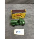 Matchbox Moko Lesney Diecast #71 Army Water Truck Mint Model In A Firm Excellent B Type Box Some