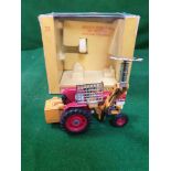 Corgi #73 Massey Ferguson 165 Tractor With Saw Attachment Driver Not Included 1970 - 1973 Mint Model