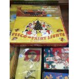 Vintage Boxed Set Of 1960's Pifco Christmas Fairy Lights #1257