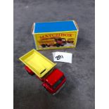 Matchbox Lesney #70b Grit Spreading Truck With Rare Grey Slide Fitted Upside Down! Mint Model With