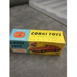 9x Corgi Boxes Comprising Of #276 Oldsmobile Toronado #303 Whizzwheels Roger Clarks 3 Litre V6