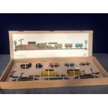 Jaya Tin #874 Clockwork Train Set With Station Signalling As New Not Been Out Of The Box