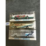 3x Boxed Rietze Auto Modelle Coach/Bus 1/87 Scale Model Boxed