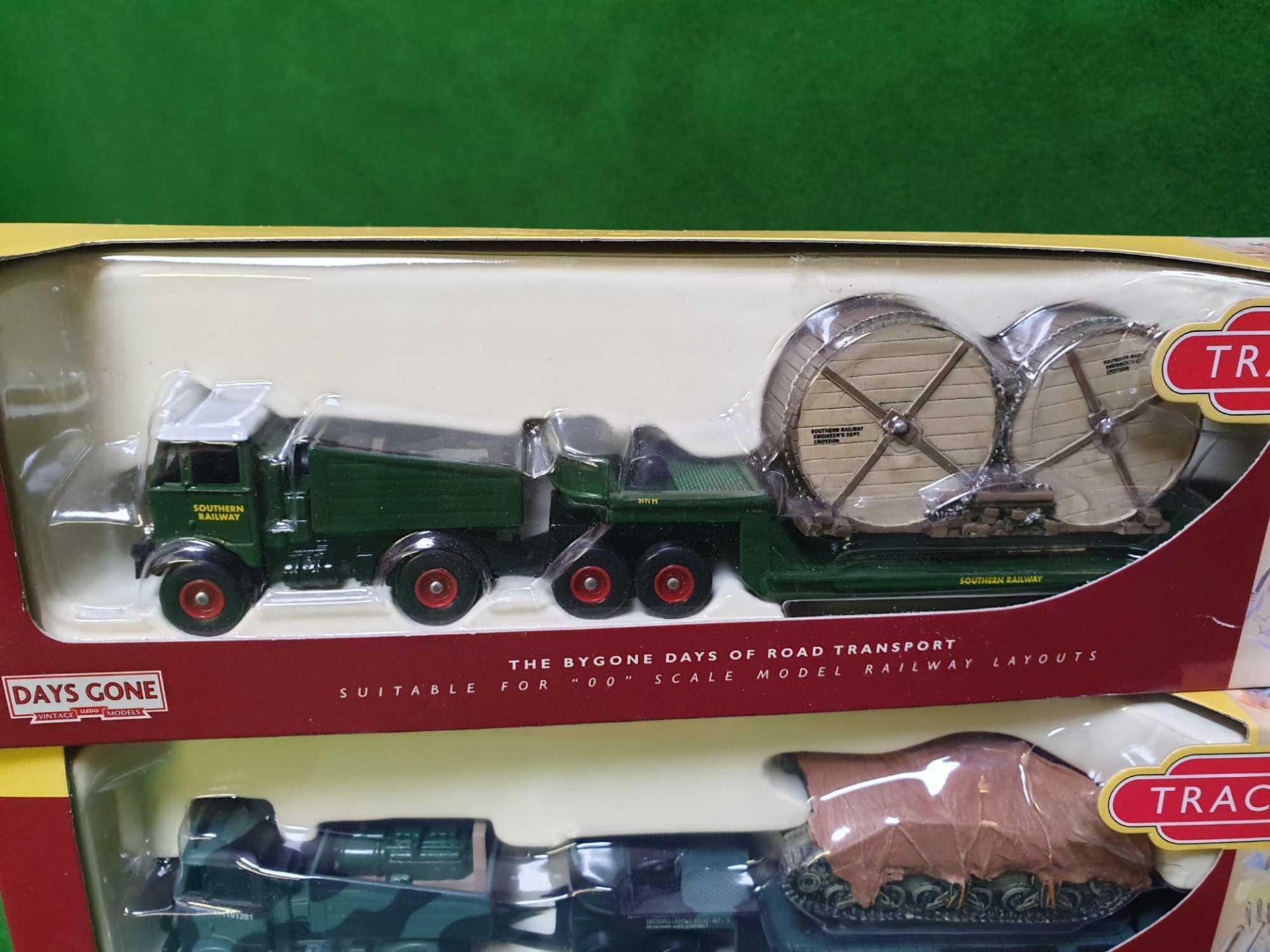 Set Of 5 X Diecast Models Lledo Trackside Comprising Of #DG123002AEC Mammoth Ballast Box With Draw - Image 2 of 6