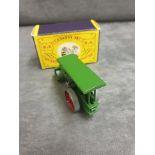 Matchbox Models Of Yesteryear Diecast #No11 Steam Roller In Firm Box