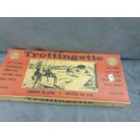 Rare Early Lack And Lack Ltd Horse Trotting Game Trottingette A Rare Trotting Game By The Short