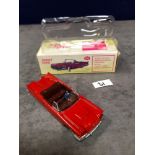 Dinky (Norev Edition)Diecast #555 Ford Thunderbird In Red Mint In Box 1966