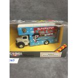 Corgi Classics #D953/18 Bedford O Series Pantechnicon Blackpool Tower Circus Lorry In Box