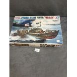 Tamiya Model Kit 1/35 Scale #35150*3400 US Navy PBR 31Mk.II Patrol Boat River Pibber Kit No