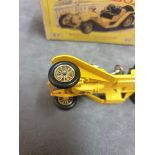 Matchbox Models Of Yesteryear Diecast #Y-7 Mercer 1913 Race About Type 35J In Yellow In Firm Box