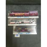 3x Boxed Rietze Auto Modelle Coach/Bus 1/87 Scale Model Boxed