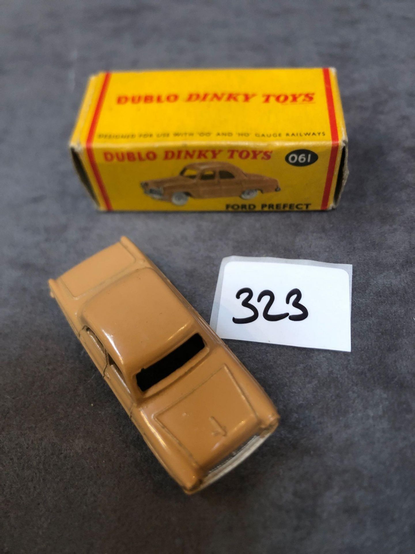 Dublo Dinky #061 Ford Prefect Mint In Excellent Box 1958-1959