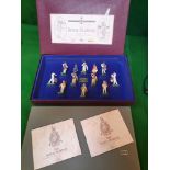 Britains Limited Edition Set No 0000111 #5289 British Royal Marines 10 Pieces - Mint Sealed In Box