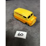 Dinky #482 Bedford Van Yellow/Orange (Dinky Toys) - Yellow Wheels And Silver Trim. 1956 - 1960