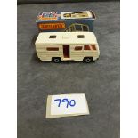 Matchbox Lesney Superfast 75 Series Diecast #54 Mobile Home In Box