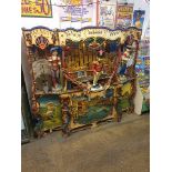 Arthur News Princess Fairground Organ Needs Some TLC 1900 (L) X 750 (D) 1700 Mm (H)