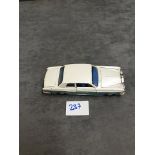 Corgi Diecast # 273 Rolls Royce Silver Shadow Two Tone Golden Jacks With Blue Interior 1971-1974