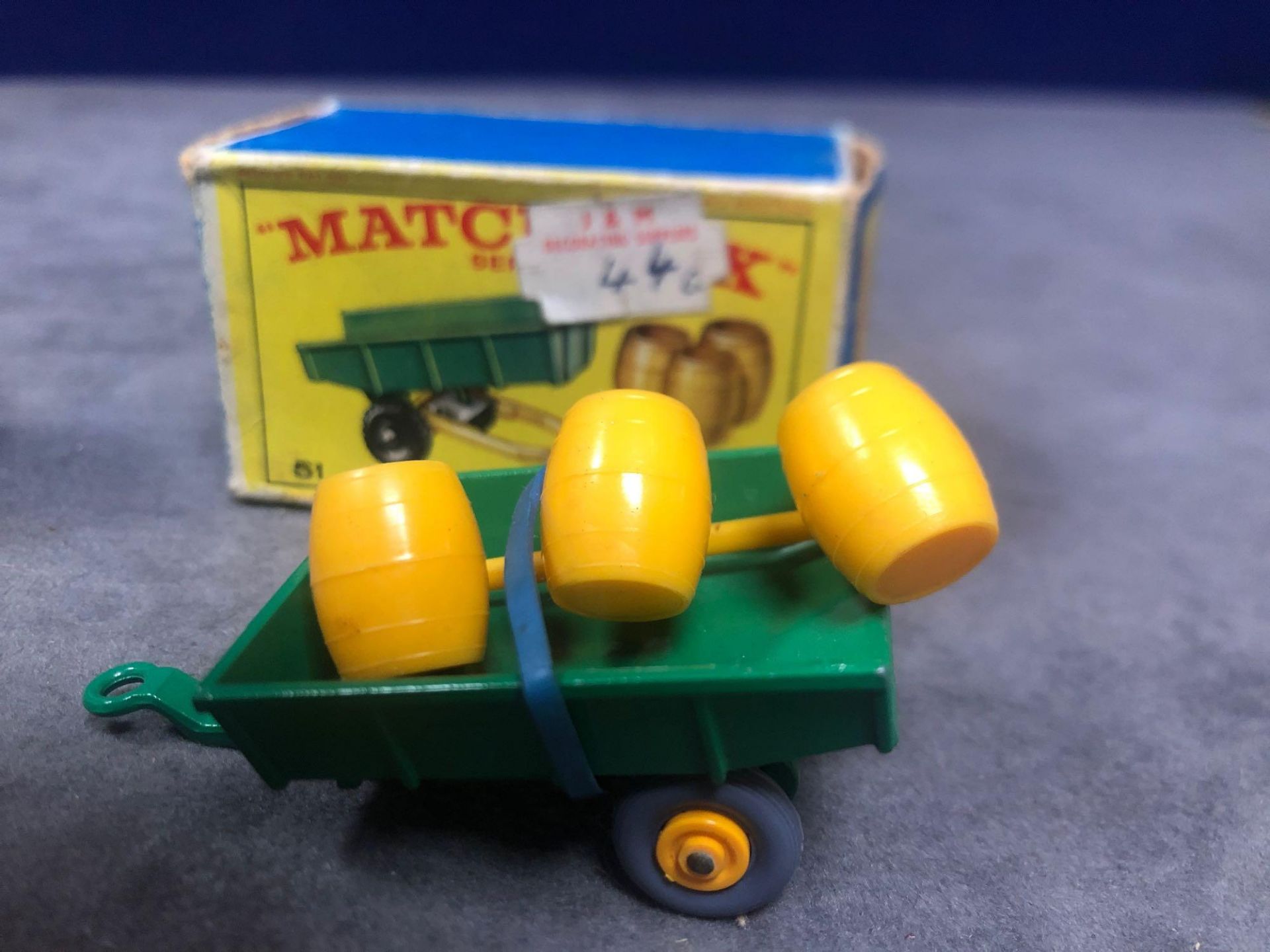 2 X Matchbox Diecast Vehicles Comprising Of #Matchbox 50b John Deere Lanz 700 Mint Model In - Image 3 of 3