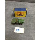 Matchbox Moko Lesney Diecast #61 Ferret Scout Car Mint Model With Excellent B Type Box 1960-1966